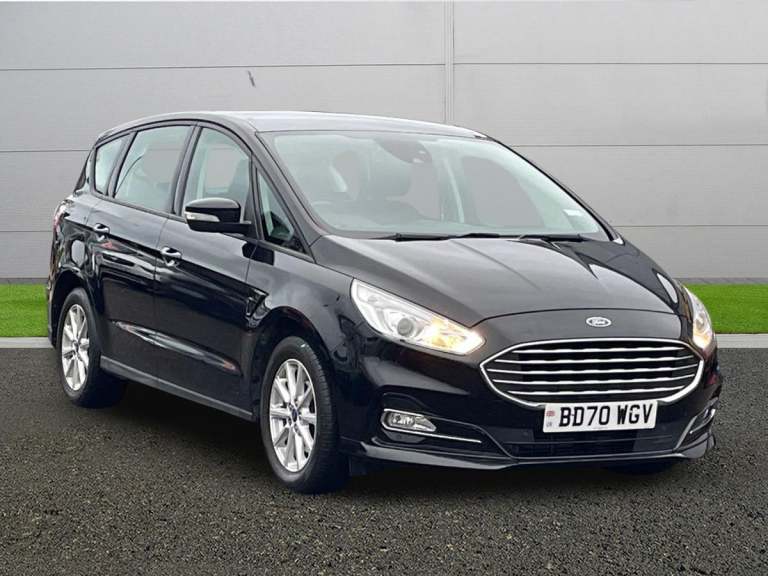 2020 Ford S-Max MPV Diesel Manual