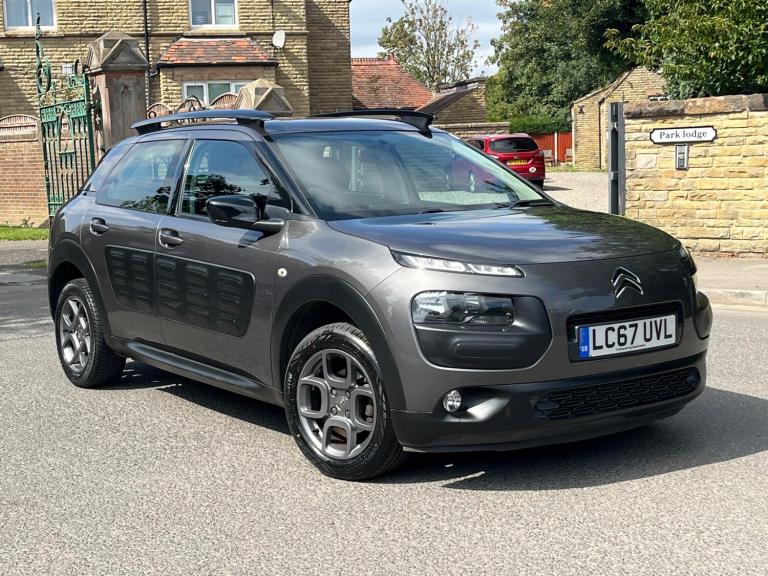 2017 Citroen C4 Cactus 1.2 PureTech [82] Feel 5dr HATCHBACK PETROL Manual