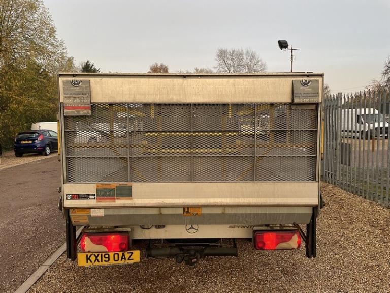 2019 Mercedes-Benz Sprinter 314 2.1 CDI L3 LWB 14ft DROPSIDE TAIL LIFT Dropside Diesel Manual