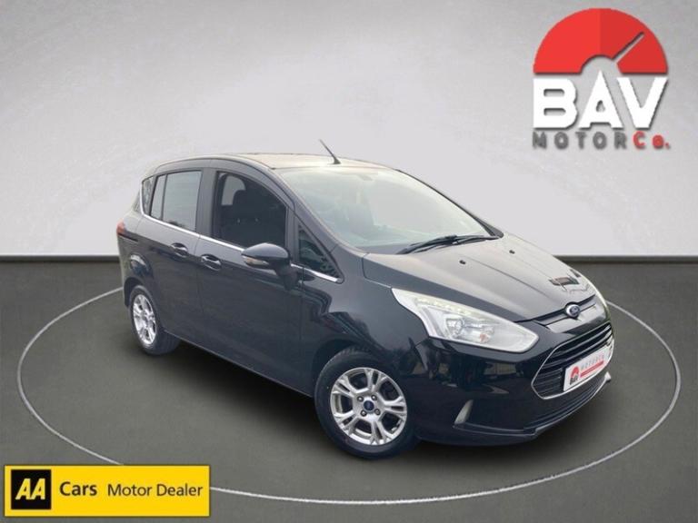 2015 Ford B-MAX 1.0 EcoBoost 125 Zetec 5dr MPV PETROL Manual