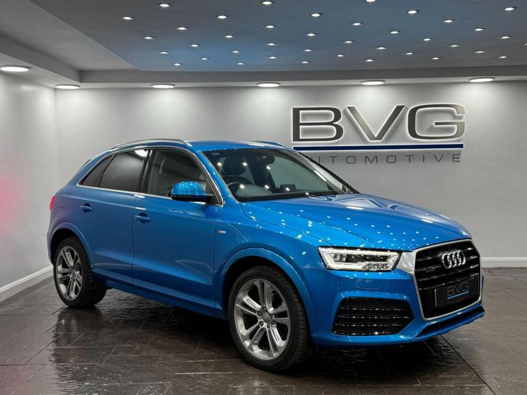 2016 Audi Q3 2.0 TDI S line Plus S Tronic quattro Euro 6 (s/s) 5dr ESTATE Diesel Automatic