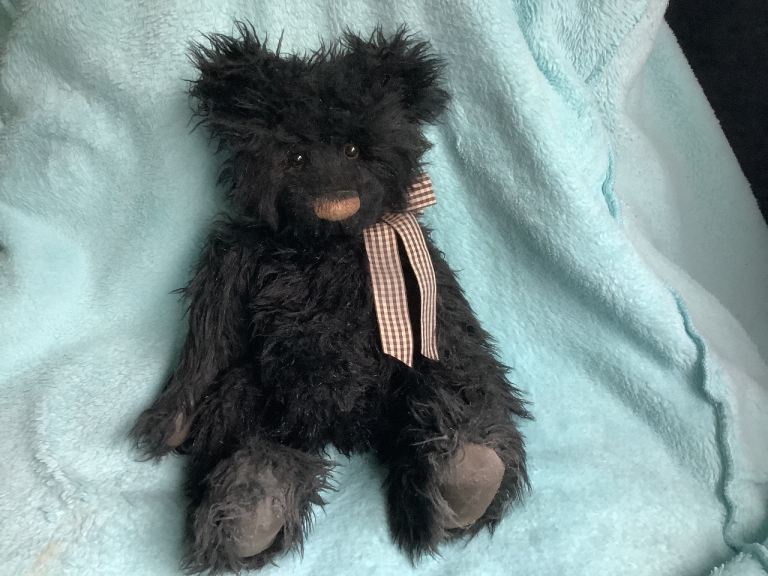 Charlie bear Eddie
