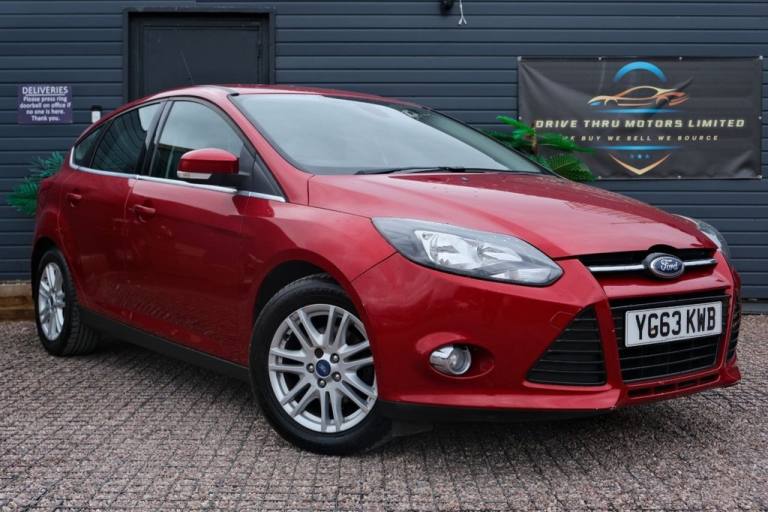 2013 Ford Focus 1.0 125 EcoBoost Titanium 5dr HATCHBACK PETROL Manual