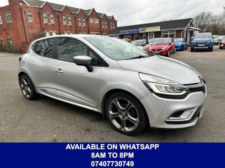 2018 Renault Clio 1.5 dCi 90 GT Line 5dr HATCHBACK DIESEL Manual