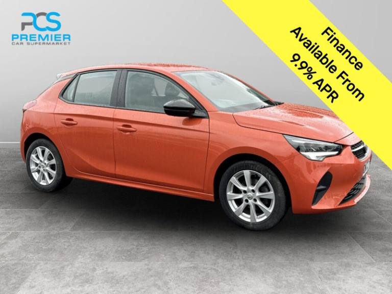 2022 Vauxhall Corsa 1.2 Design 5dr HATCHBACK PETROL Manual