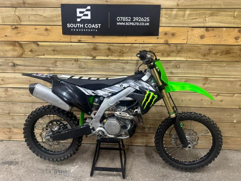 KAWASAKI KX 450 2021 MOTOCROSS BIKE PART EXCHANGE TO CLEAR 