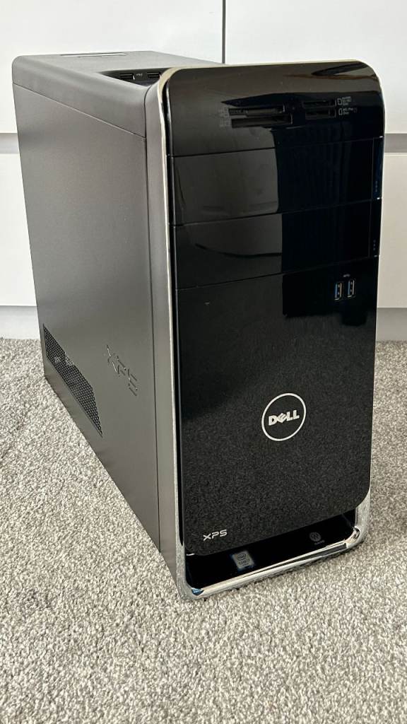 DELL XPS Gaming PC i5 3,6 Ghz | 8 GB DDR4 | 2GB GTX 750 Ti + SSD 