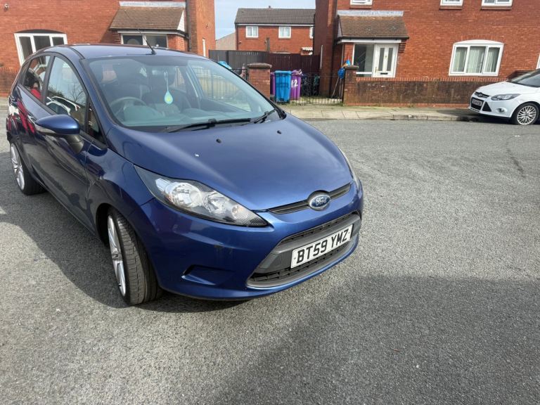1.2 fiesta 12 mot manual 17.50 year road tax £1150