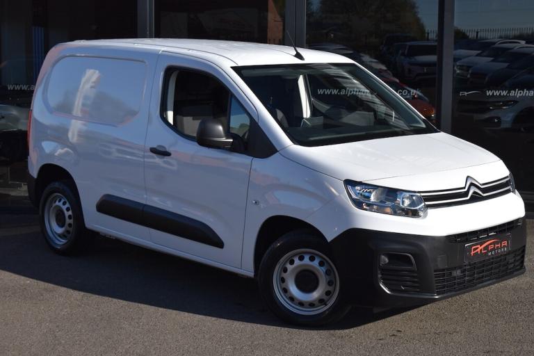 2023 Citroen Berlingo 1.5 BlueHDi 1000 Enterprise Edition M Panel Van 5dr Diesel Manual SWB Euro ...