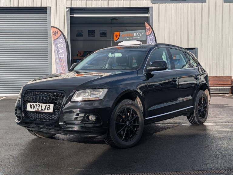 2013 Audi Q5 2.0 TDI Quattro SE 5dr ESTATE DIESEL Manual