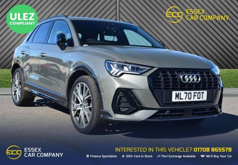 2020 Audi Q3 1.5 TFSI CoD 35 Vorsprung SUV 5dr Petrol S Tronic Euro 6 (s/s) (150 ps) ESTATE Petro...