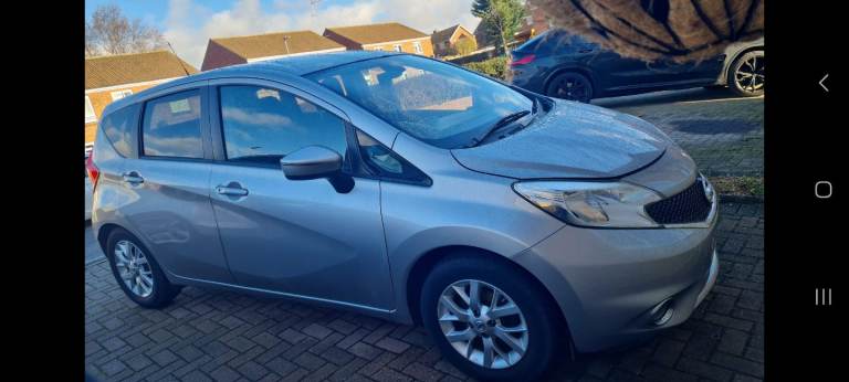 Nissan Note Accenta Premium 1.5 Dci 2016,