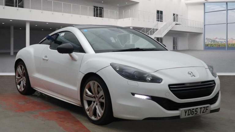 2015 Peugeot RCZ 1.6 THP 200 GT Line 2dr COUPE PETROL Manual