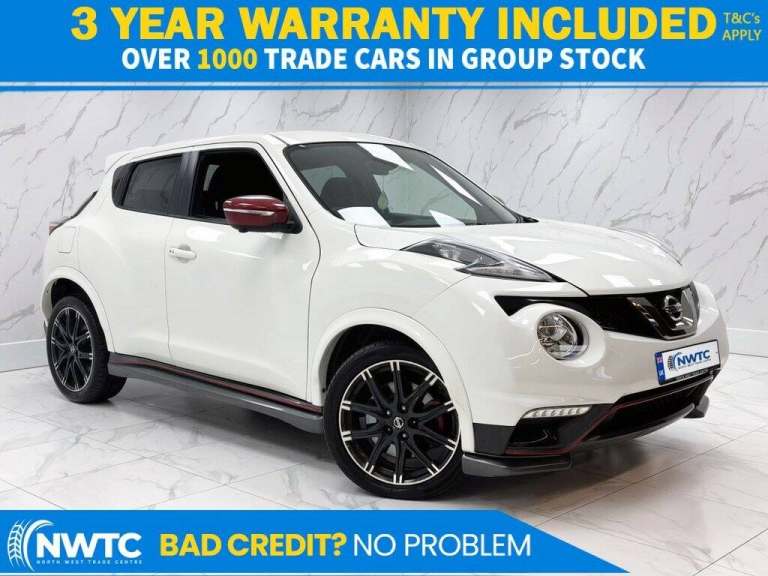 2016 Nissan Juke 1.6 DIG-T Nismo RS SUV 5dr Petrol Manual Euro 6 (218 ps) HATCHBACK Petrol Manual