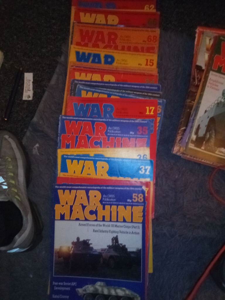 War machine magazine 20th century 