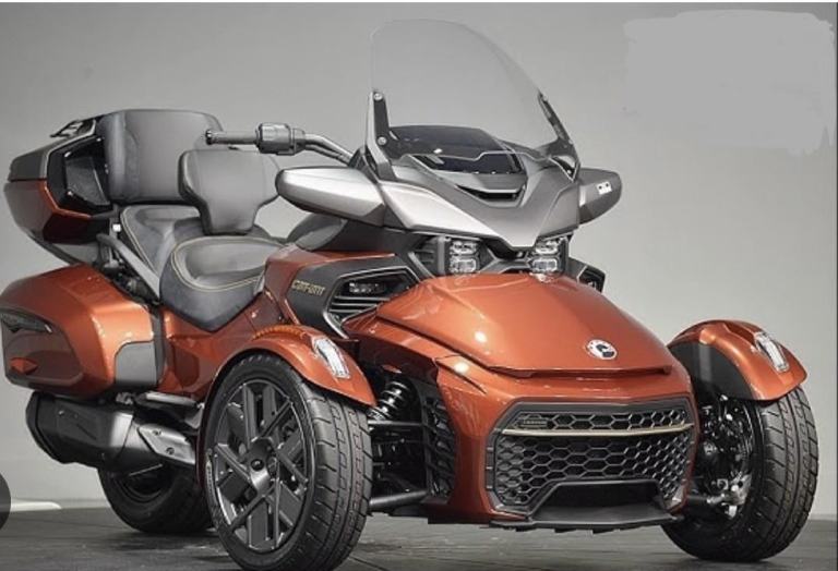 Brand New 2026 Can-Am Spyder F£ Limited 6 speed semi automatic Trike in Mars Red