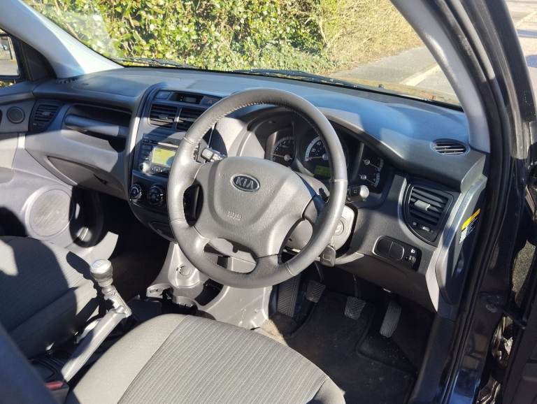 Kia Sportage 2.0crdi Very low mileage