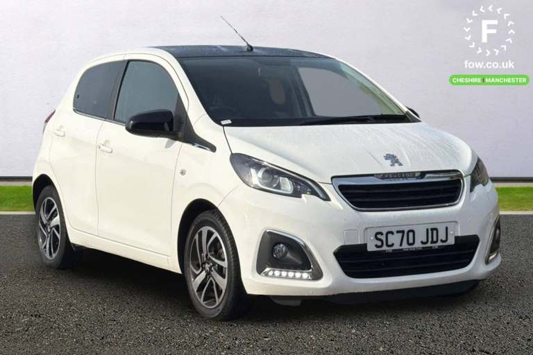 2021 Peugeot 108 1.0 72 Allure 5dr Hatchback PETROL Manual