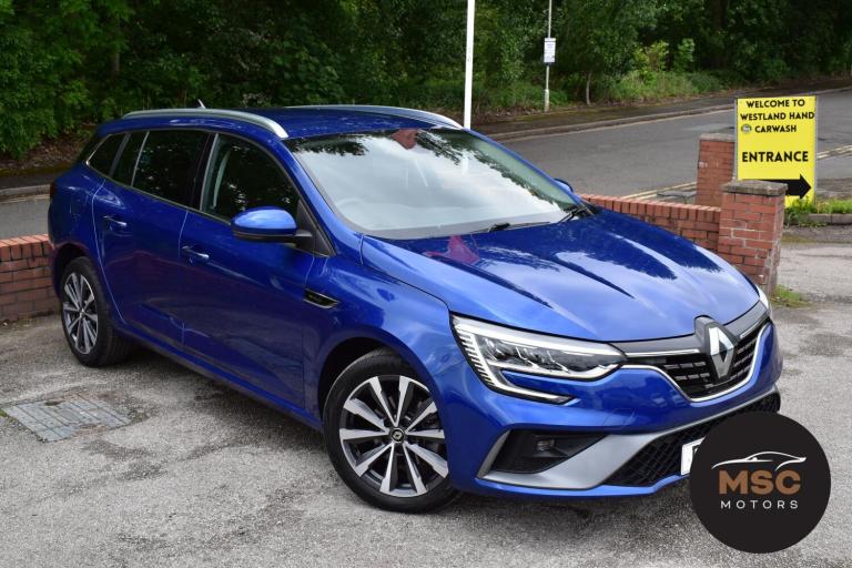 2021 Renault Megane 1.3 TCe RS Line Sport Tourer 5dr Petrol Manual Euro 6 (s/s) (140 ps) Estate P...