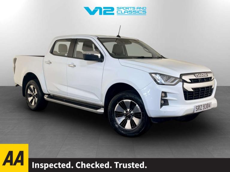 2022 Isuzu D-Max 1.9 TD DL40 Pickup Double Cab 4dr Diesel Manual 4WD Euro 6 (s/s) (164 ps) Pickup...