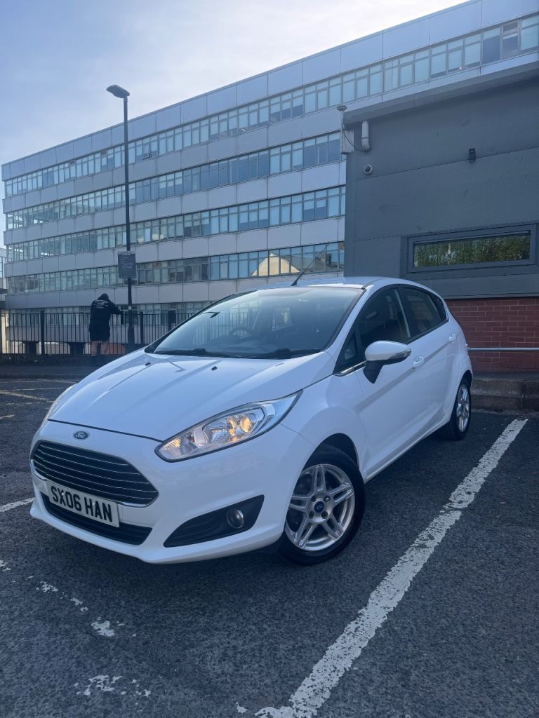 Ford, FIESTA, 2013 1.25 zetech 