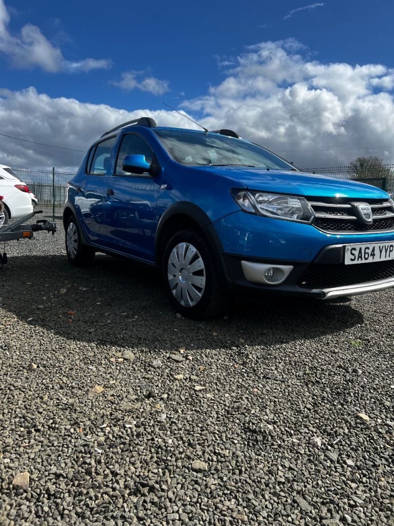 Dacia, SANDERO STEPWAY, Hatchback, 2014, Manual, 1461 (cc), 5 doors