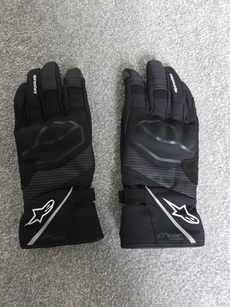 Alpinestars Andes Drystar motorbike motorcycle gloves