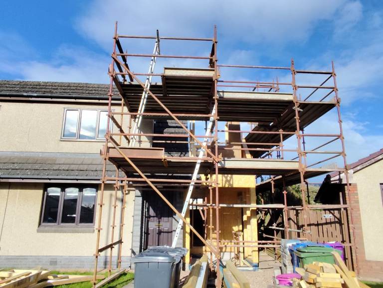 Scaffolding hire