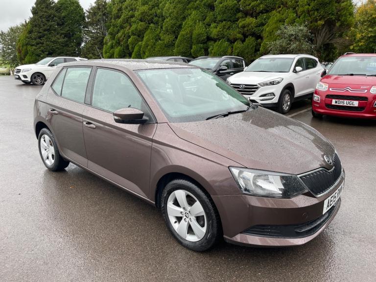 2015 Skoda Fabia 1.0 MPI SE 5dr HATCHBACK Petrol Manual
