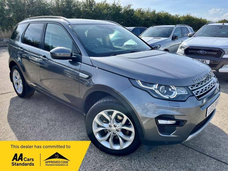 2015 Land Rover Discovery Sport 2.2 SD4 HSE Auto 4WD Euro 5 (s/s) 5dr SUV Diesel Automatic