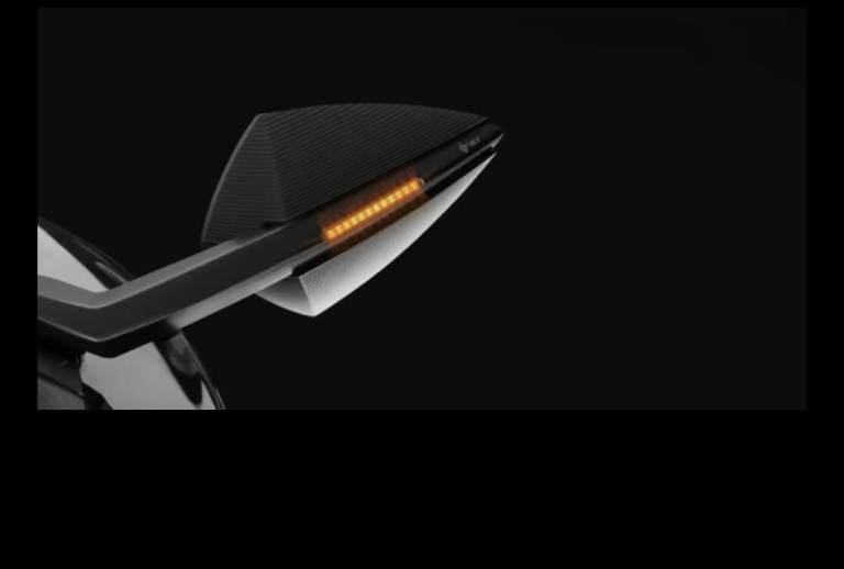 Ducati Panigale Mirrors