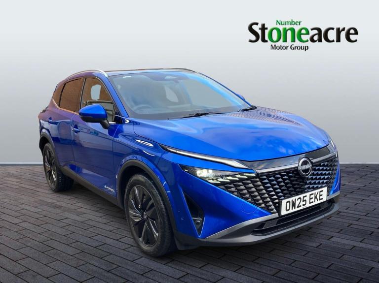 2025 Nissan Qashqai 1.5 E-Power Tekna 5dr Auto HATCHBACK PETROL/ELECTRIC Automatic