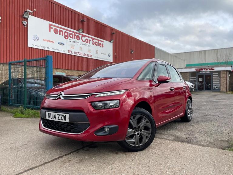 2014 Citroen C4 Picasso 1.6 e-HDi Airdream Exclusive ETG6 Euro 5 (s/s) 5dr