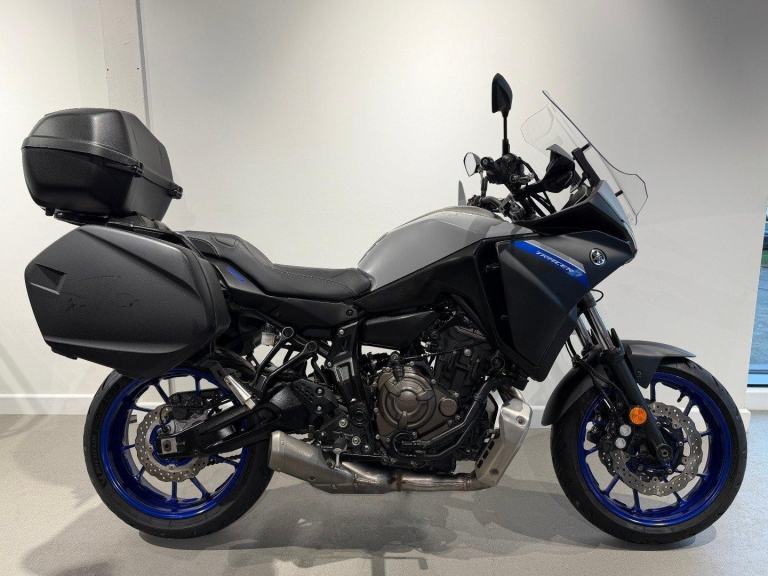 2022 YAMAHA TRACER 7 GT, '22 Plate with 17,375 miles