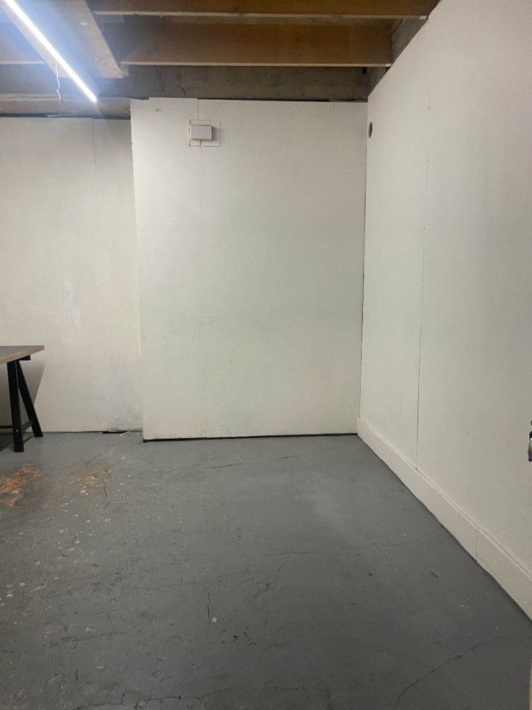 Art Studio for rent, London Fields, Hackney