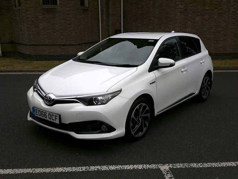 2016 Toyota Auris 1.8 Hybrid Design 5dr CVT HATCHBACK Petrol/Electric Hybrid Automatic