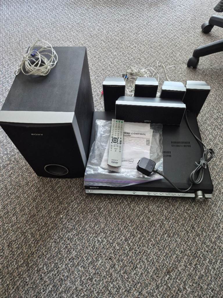 Sony DVD home theatre system DAV-DZ230