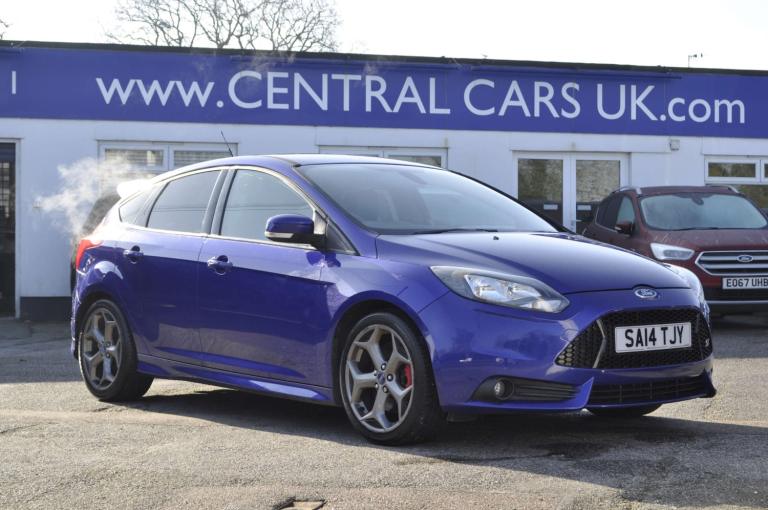 2014 Ford Focus 2.0 Focus ST-2 T 5dr Hatchback Petrol Manual
