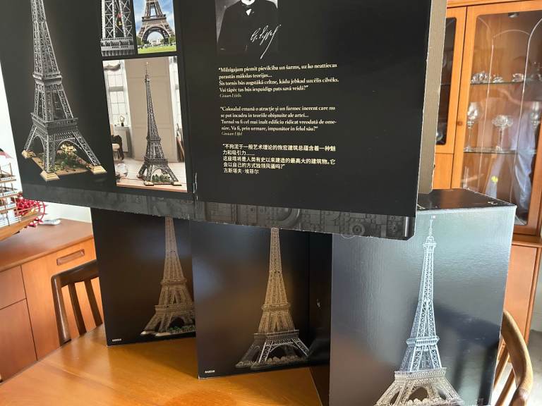 Leggo Eiffel Tower Major Kit