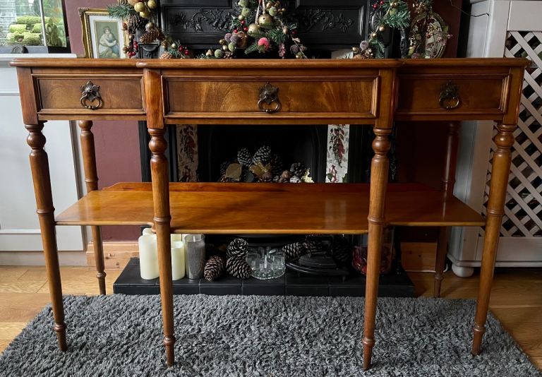 Lovely Charles Barr Console Table.