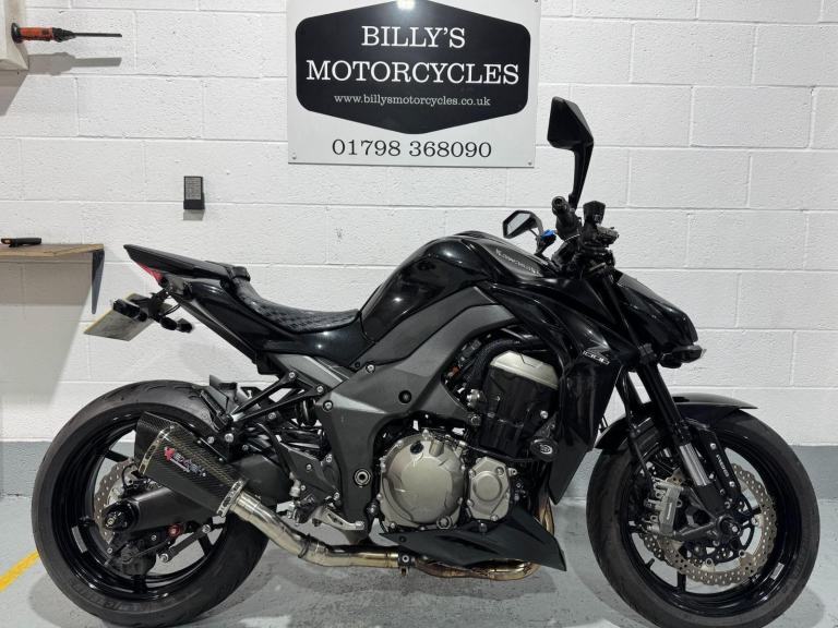 2015 Kawasaki Z1000 1000 ABS Supernaked