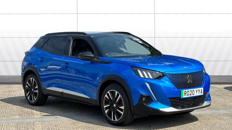 2020 Peugeot 2008 100kW GT Line 50kWh 5dr Auto HATCHBACK ELECTRIC Automatic