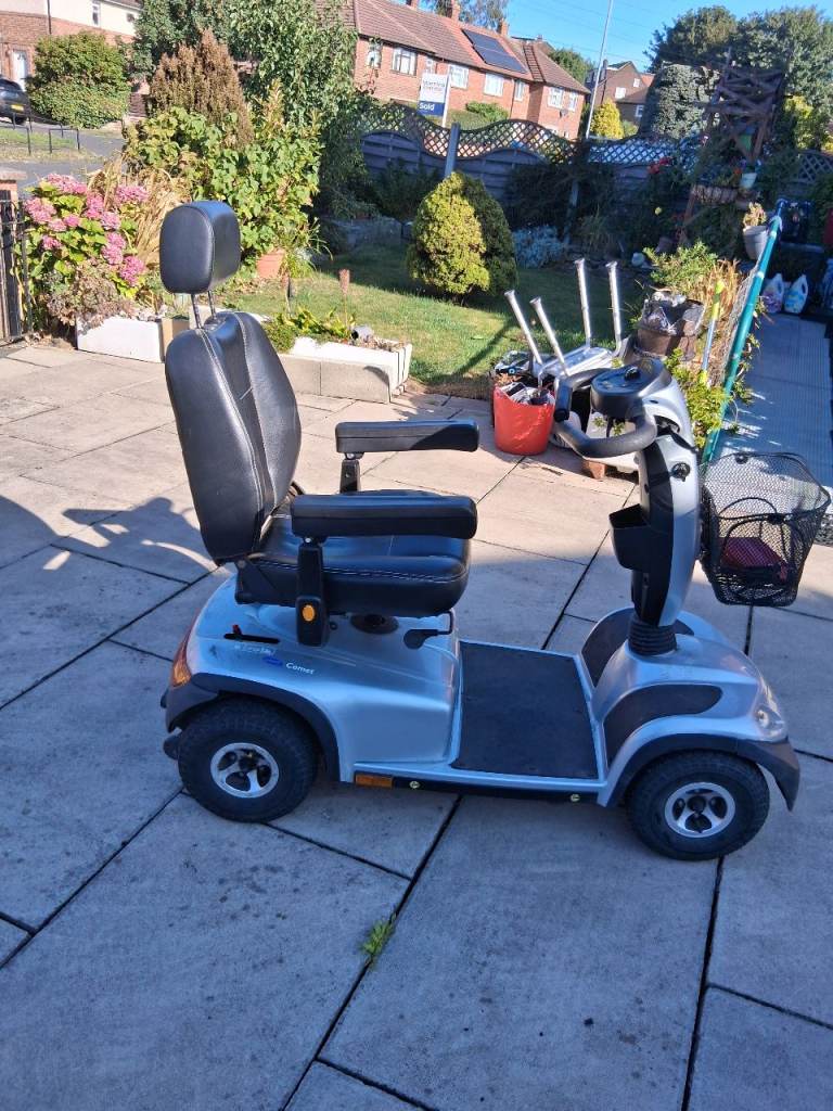INVACARE COMET  Silver Mobility Scooter with Basket – Good Condition