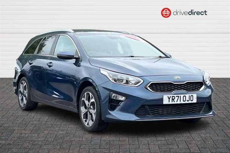 2021 Kia Ceed 1.6 CRDi MHEV 3 Sportswagon 5dr Diesel Hybrid DCT Euro 6 (s/s) (134 bhp) Estate Hyb...