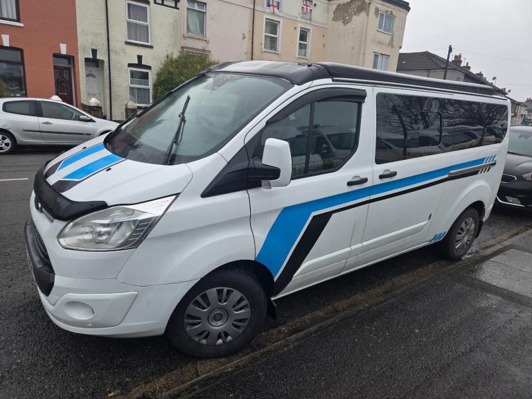 Ford Transit Custom 2.0 TDCi Camper van 168 bhp DIESEL MANUAL 2017/67