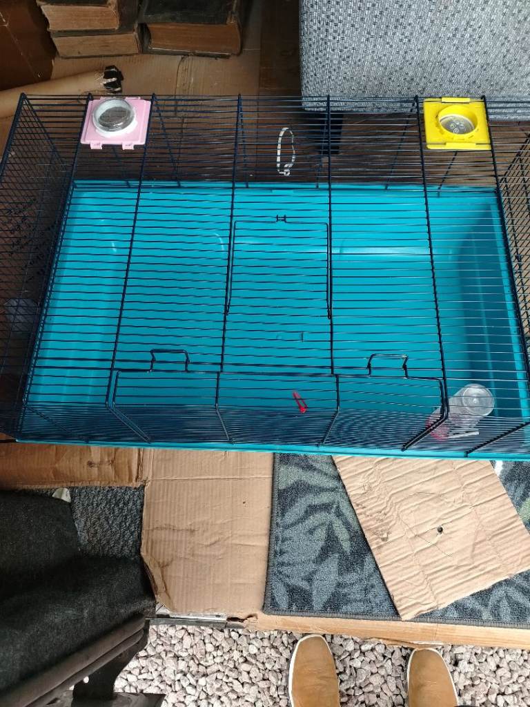 Large pet cage in doors 