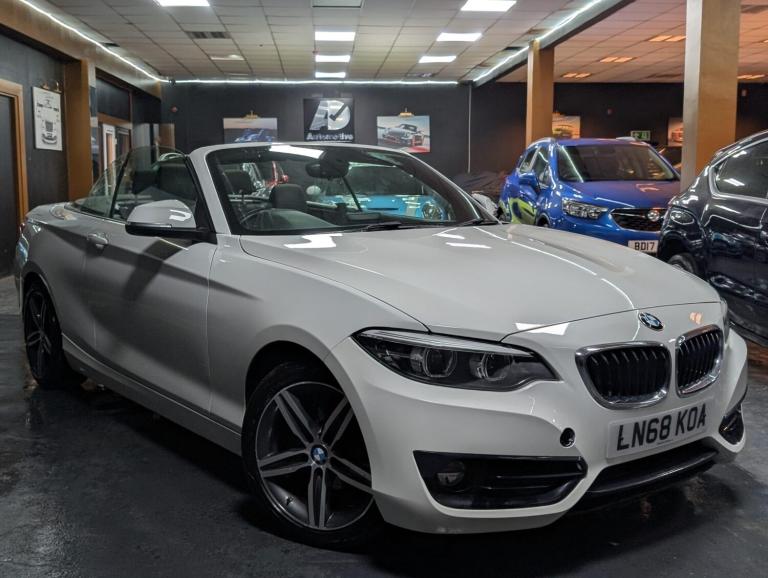 2018 BMW 2 Series 1.5 218i Sport Convertible 2dr Petrol Auto Euro 6 (s/s) (136 ps) CONVERTIBLE Pe...
