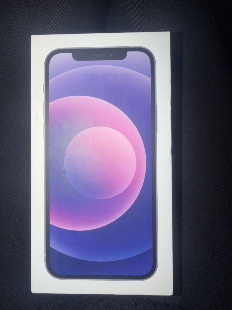 Purple iPhone 12 💜