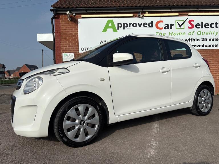 2018 Citroen C1 1.2 PureTech Feel 5dr HATCHBACK Petrol Manual