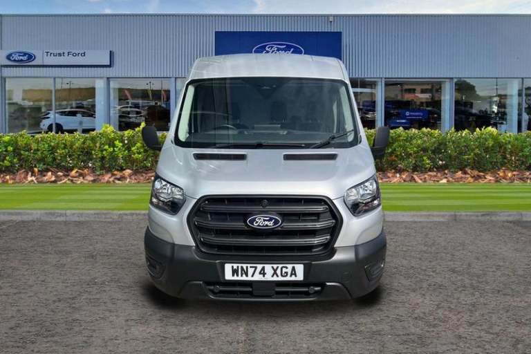 2024 Ford Transit 350 Leader AUTO L3 H2 LWB Medium Roof FWD 2.0 EcoBlue 165ps Automatic Panel Van...